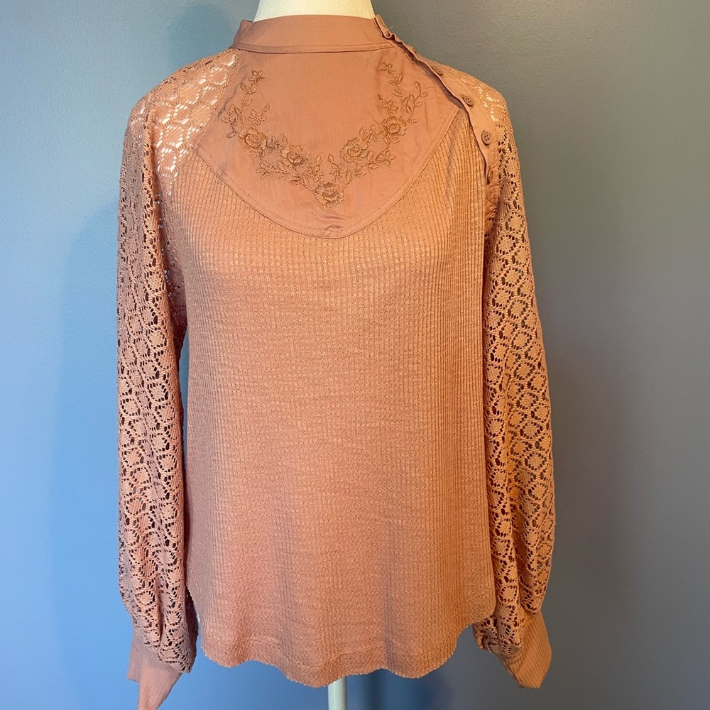 FREE PEOPLE BLOUSE SIDE SP/TP
